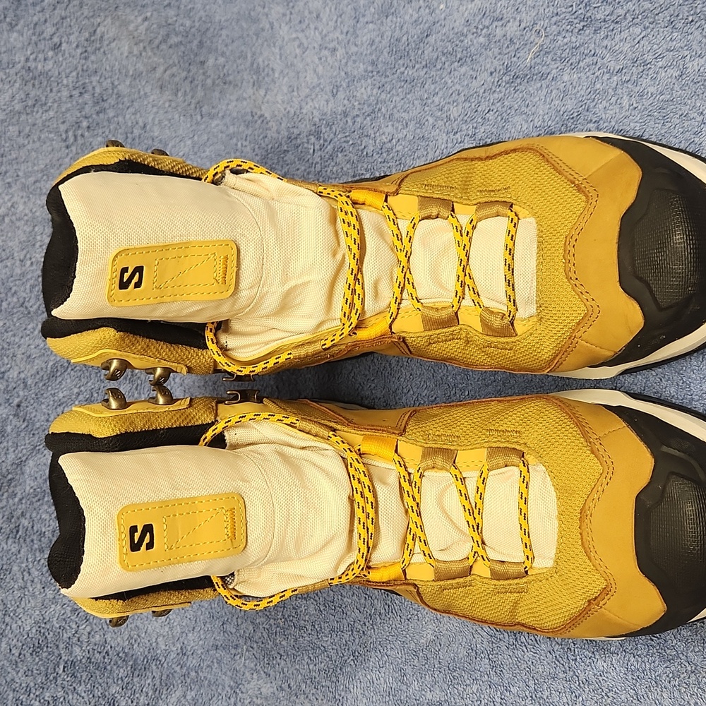 Salomon Quest Element Gore-Tex Hiking boot Men's 10.5 Like New - Picture 2 of 16